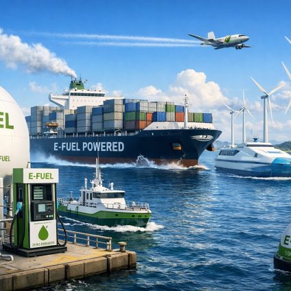 Rinnovabili • E-fuel marittimi: tanti progetti in Ue, ma non sostenuti da apparato normativo