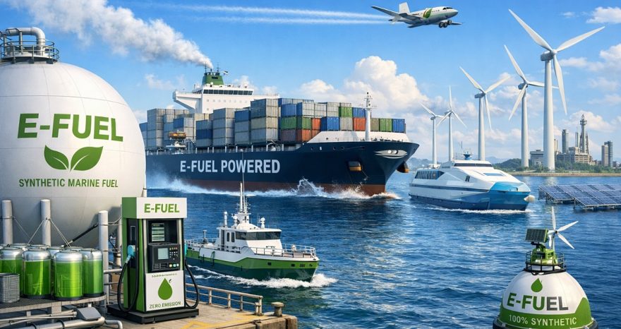Rinnovabili • E-fuel marittimi: tanti progetti in Ue, ma non sostenuti da apparato normativo