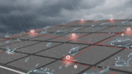 Rinnovabili • podurre energia dalla pioggia per città più intelligenti