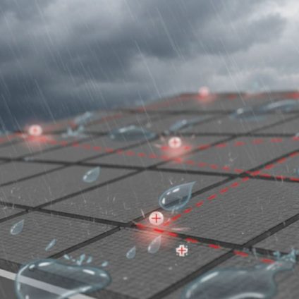 Rinnovabili • podurre energia dalla pioggia per città più intelligenti