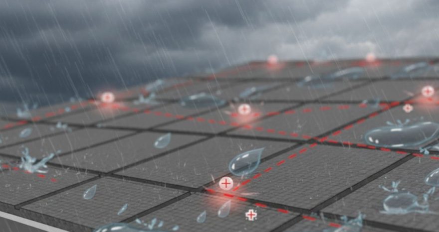 Rinnovabili • podurre energia dalla pioggia per città più intelligenti