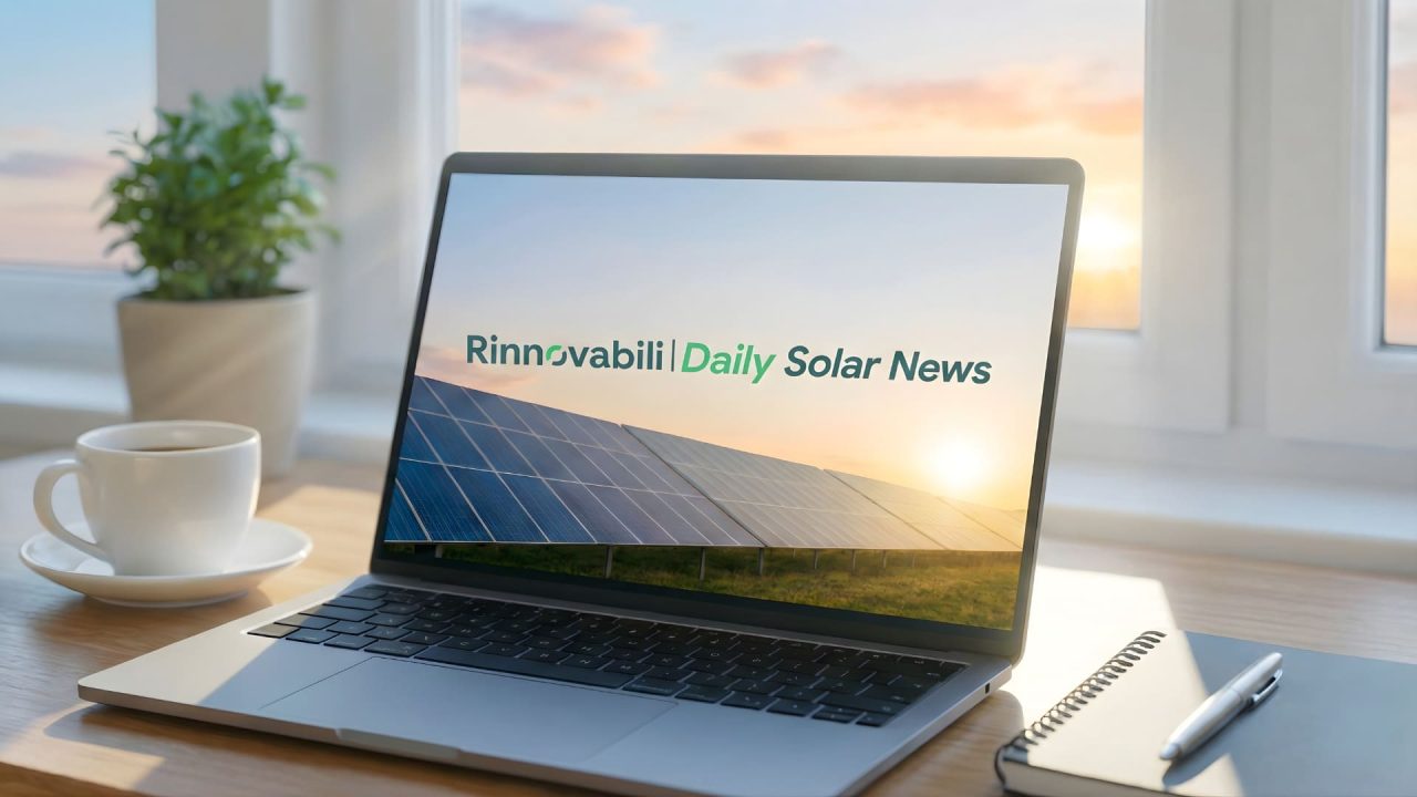 Rinnovabili • Daily Solar News notizie solare accumulo Rinnovabili