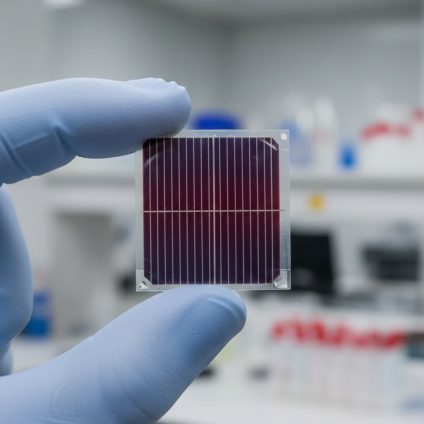 Rinnovabili • Accettori “giganti” per portare le celle solari organiche oltre il 20% di efficienza