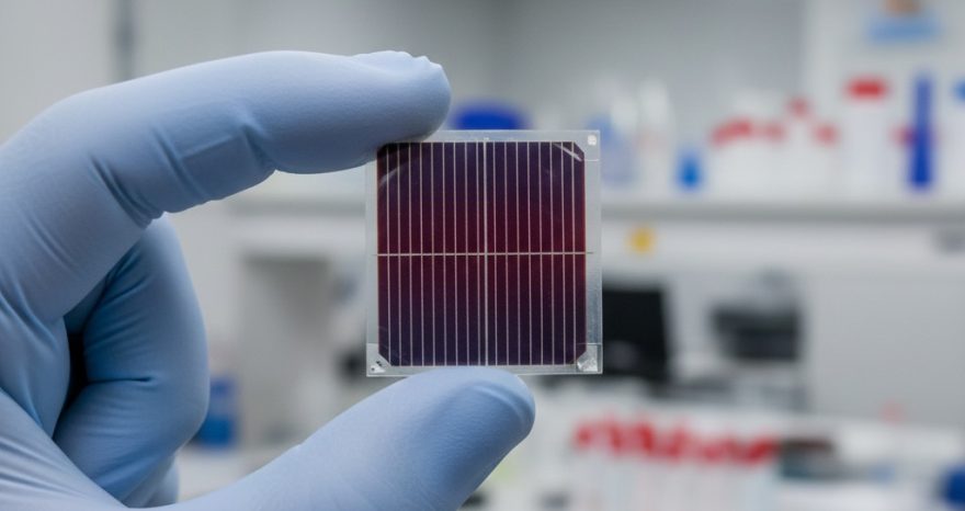 Rinnovabili • Accettori “giganti” per portare le celle solari organiche oltre il 20% di efficienza