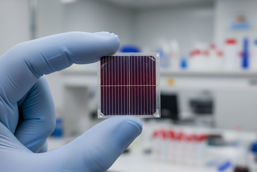 Rinnovabili • Accettori “giganti” per portare le celle solari organiche oltre il 20% di efficienza