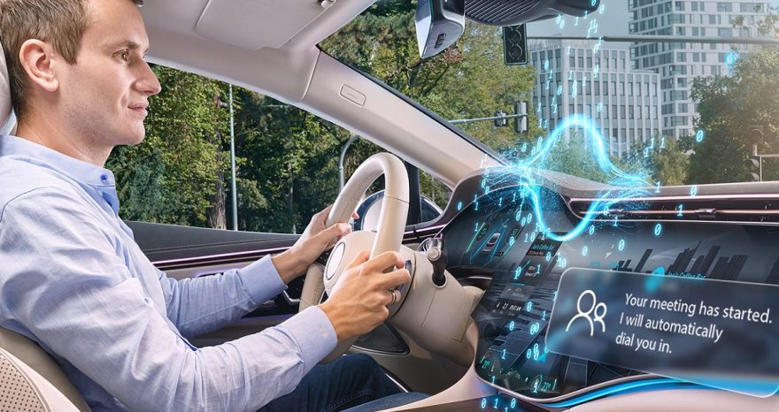 Rinnovabili • Intelligenza artificiale entra in auto. Il mercato globale vale 17 miliardi: il caso Bosch
