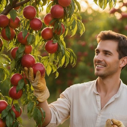 Rinnovabili • Prevedere la maturazione di un frutto? Basta analizzare le foglie (senza staccarle)