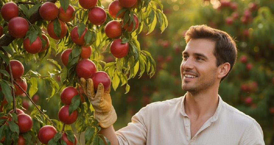 Rinnovabili • Prevedere la maturazione di un frutto? Basta analizzare le foglie (senza staccarle)
