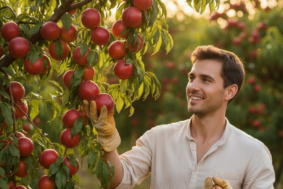 Rinnovabili • Prevedere la maturazione di un frutto? Basta analizzare le foglie (senza staccarle)