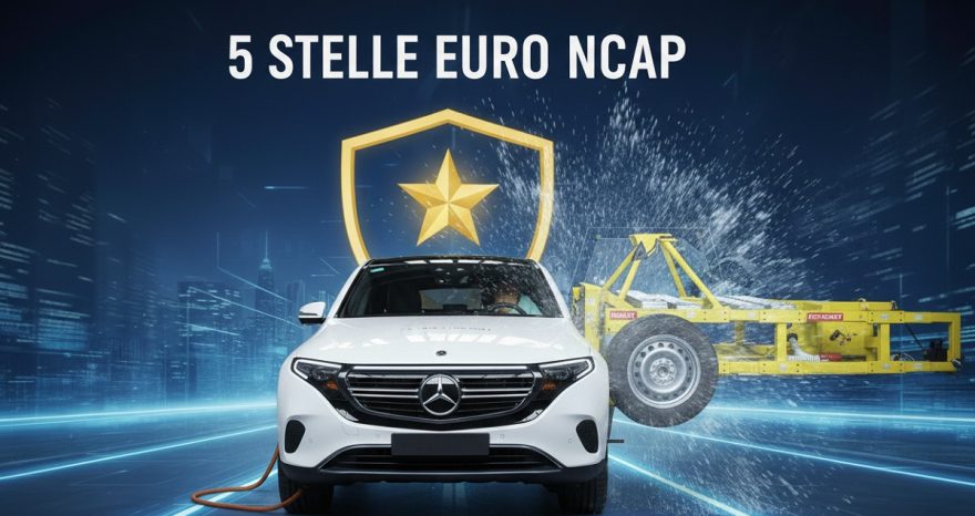 Rinnovabili • Le 10 auto elettriche più sicure del 2025: le 5 stelle di Euro Ncap
