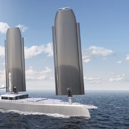 Rinnovabili • Barche a vela diventano cargo: il progetto futuristico a emissioni (quasi) zero