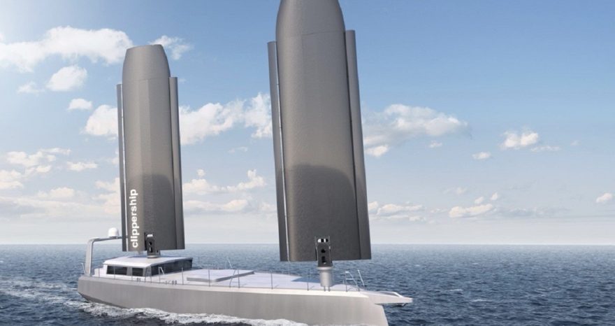 Rinnovabili • Barche a vela diventano cargo: il progetto futuristico a emissioni (quasi) zero