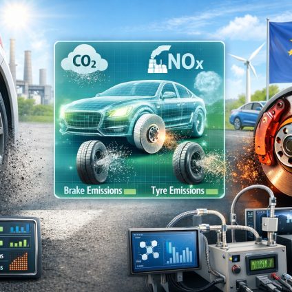 Rinnovabili • Euro 7, ecco cosa cambia. Calcolo emissioni anche di pneumatici e freni