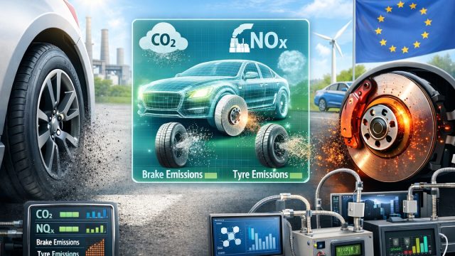 Rinnovabili • Euro 7, ecco cosa cambia. Calcolo emissioni anche di pneumatici e freni