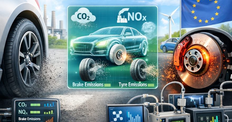 Rinnovabili • Euro 7, ecco cosa cambia. Calcolo emissioni anche di pneumatici e freni