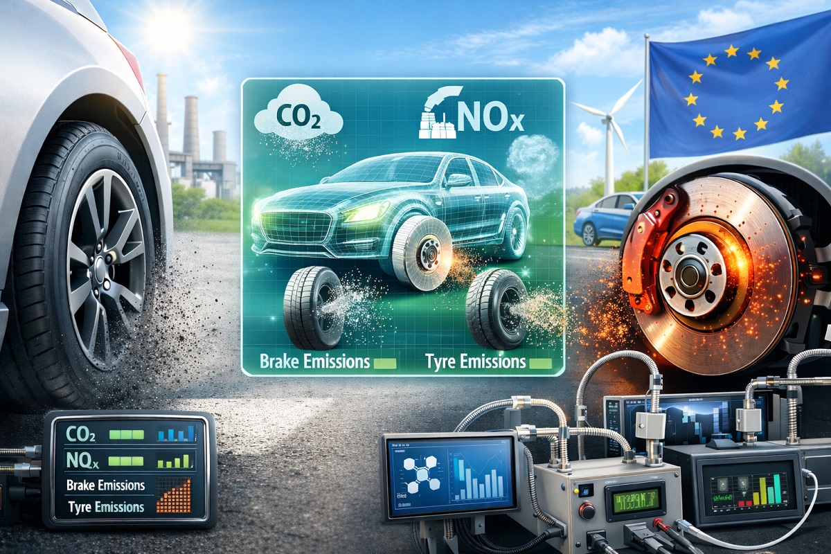 Rinnovabili • Euro 7, ecco cosa cambia. Calcolo emissioni anche di pneumatici e freni