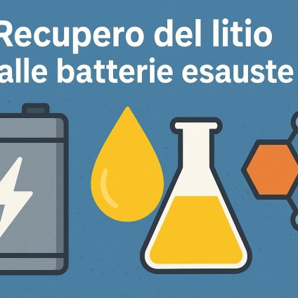 Rinnovabili • Recupero del litio dalle batterie esauste: la nuova tecnica che potrebbe rivoluzionare il riciclo
