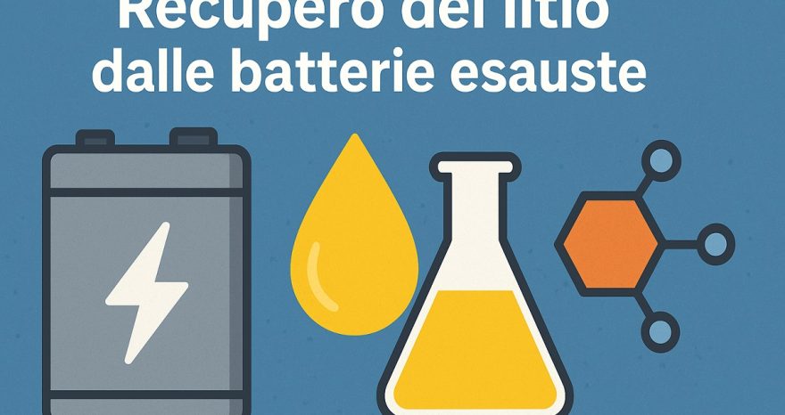 Rinnovabili • Recupero del litio dalle batterie esauste: la nuova tecnica che potrebbe rivoluzionare il riciclo