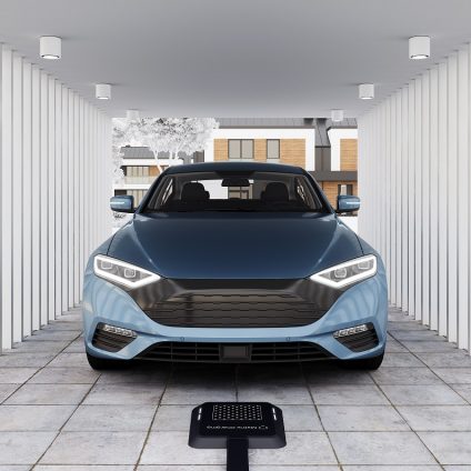 Rinnovabili • Piastra conduttiva per ricaricare le auto elettriche in modo elettrico e facile: ecco come funziona