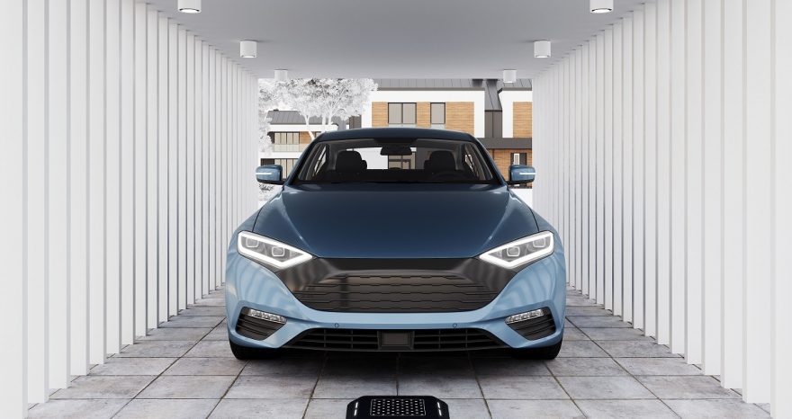 Rinnovabili • Piastra conduttiva per ricaricare le auto elettriche in modo elettrico e facile: ecco come funziona