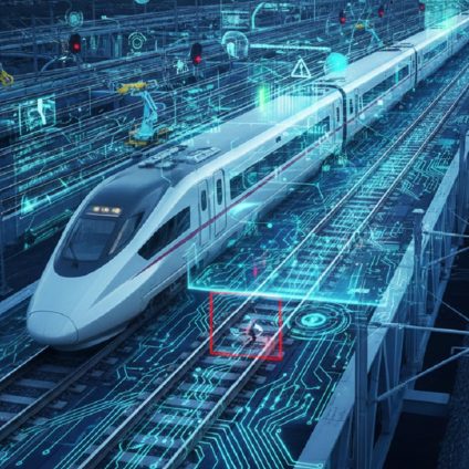 Rinnovabili • L'Intelligenza artificiale ridisegna la sicurezza ferroviaria