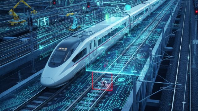 Rinnovabili • L'Intelligenza artificiale ridisegna la sicurezza ferroviaria