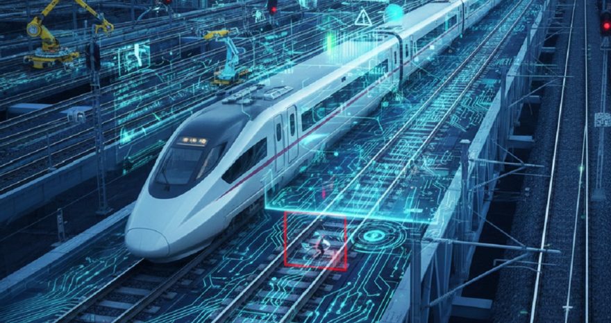 Rinnovabili • L'Intelligenza artificiale ridisegna la sicurezza ferroviaria