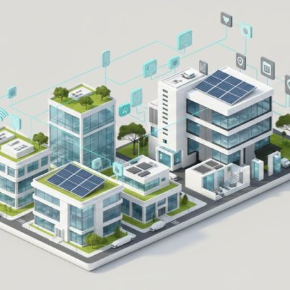 Rinnovabili • Edifici intelligenti: la nuova era tra AI, retrofit e decarbonizzazione