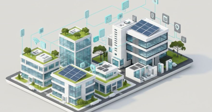 Rinnovabili • Edifici intelligenti: la nuova era tra AI, retrofit e decarbonizzazione