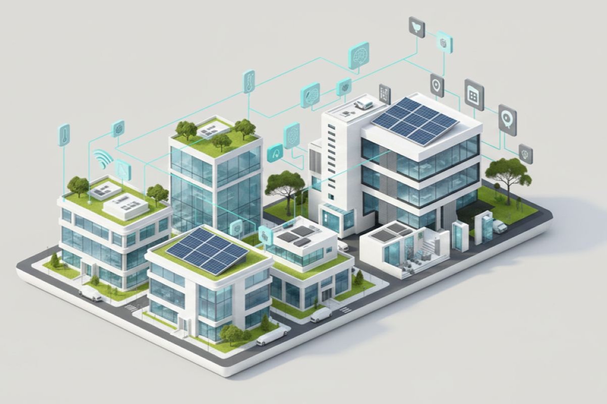Rinnovabili • Edifici intelligenti: la nuova era tra AI, retrofit e decarbonizzazione