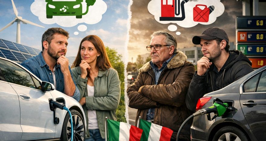 Rinnovabili • Auto elettrica si o no? Cosa pensano davvero gli automobilisti italiani