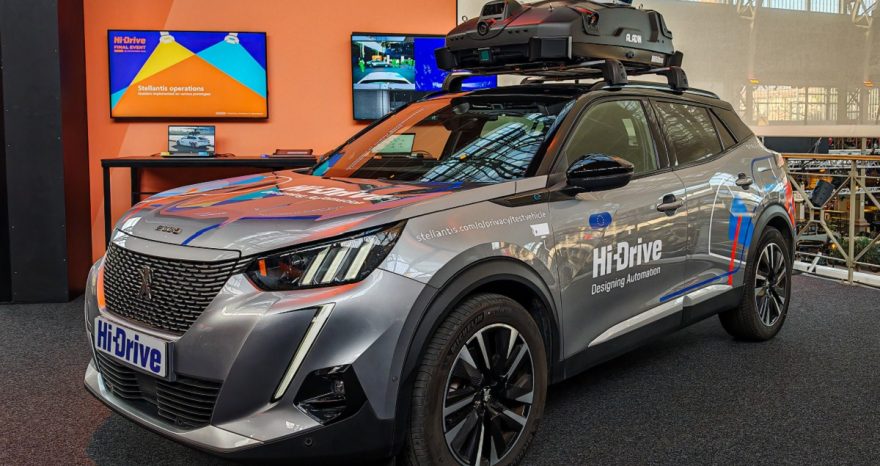 Rinnovabili • Auto a guida autonoma, la tecnologia di Stellantis