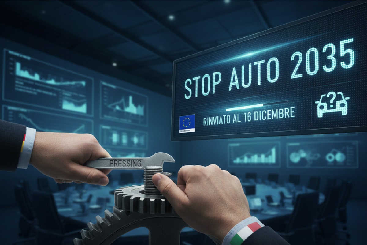 Rinnovabili • Stop auto 2035: pressing di Germania e Italia funziona? UE rinvia decisione sul divieto di benzina e diesel