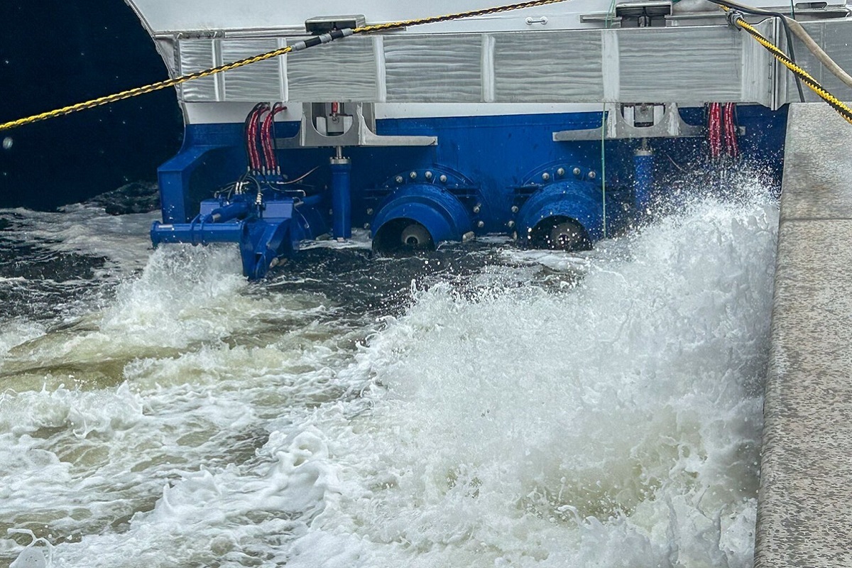 Rinnovabili • Il più grande traghetto elettrico al mondo: il primato di Incat Tasmania