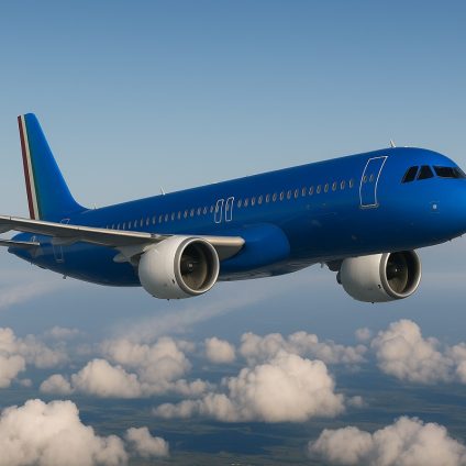 Rinnovabili • Inquinamento aereo, la tecnologia Iris riduce emissioni e consumi. Aderisce anche ITA Airways