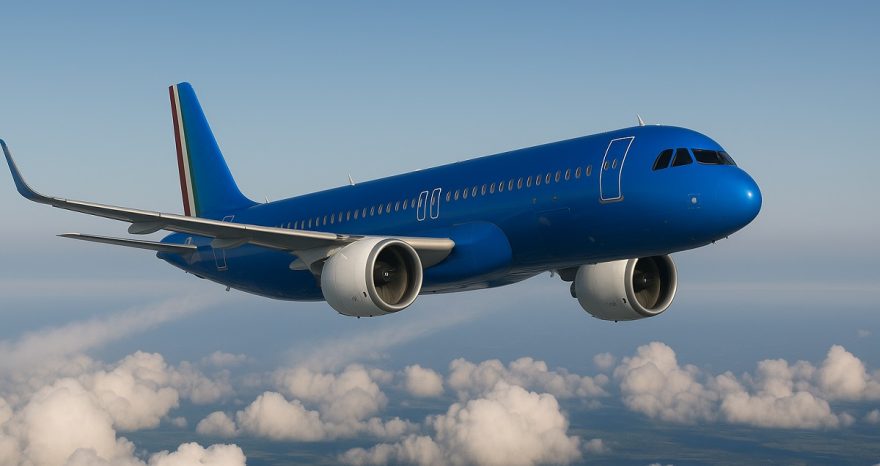 Rinnovabili • Inquinamento aereo, la tecnologia Iris riduce emissioni e consumi. Aderisce anche ITA Airways