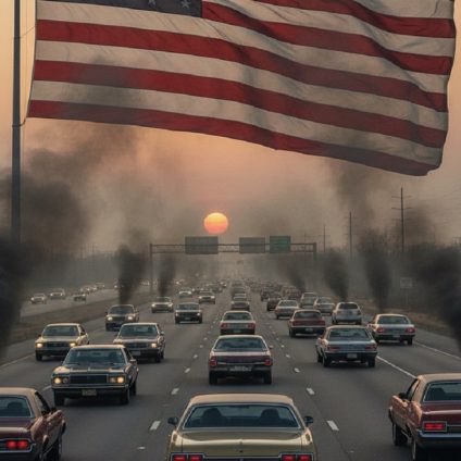 Rinnovabili • Trump rivuole le auto a benzina. Tagli alle emissioni? 