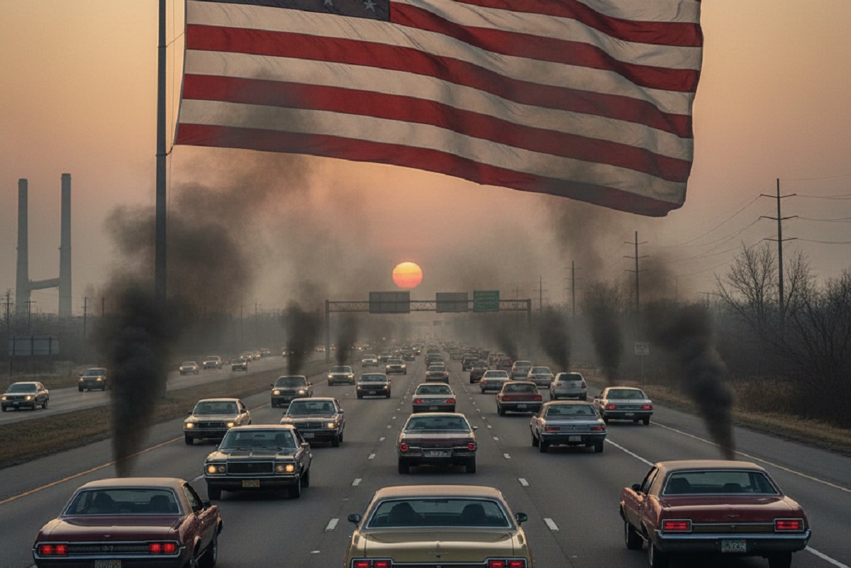 Trump rivuole le auto a benzina. Tagli alle emissioni? “Orribili e ridicoli”