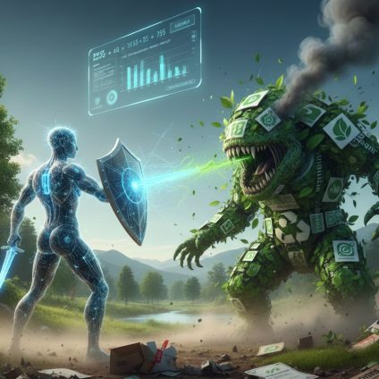 Rinnovabili • Greenwashing: AI trova le aziende furbette del green