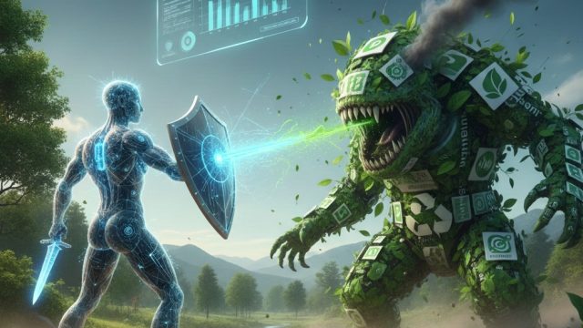 Rinnovabili • Greenwashing: AI trova le aziende furbette del green