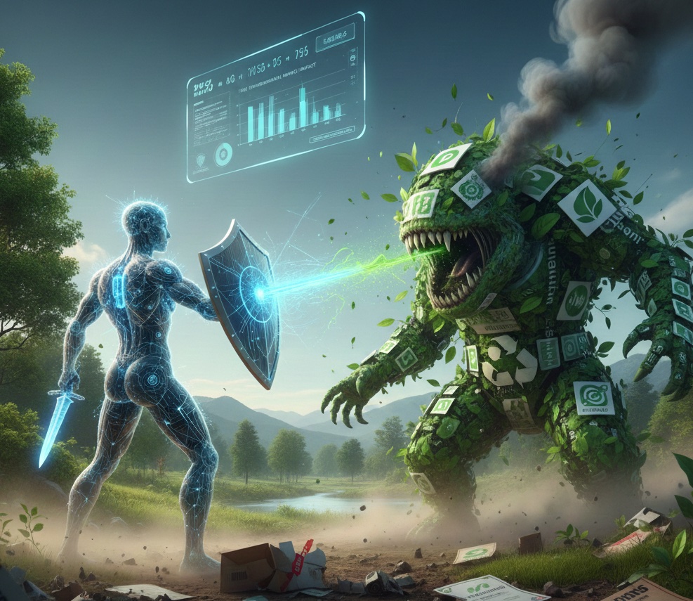 Rinnovabili • Greenwashing: AI trova le aziende furbette del green