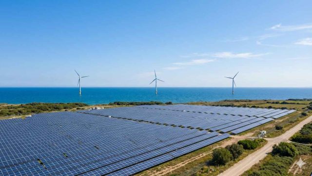 Rinnovabili • Green economy vale già 5.000 miliardi e accelera verso il 2030