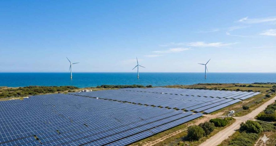 Rinnovabili • Green economy vale già 5.000 miliardi e accelera verso il 2030