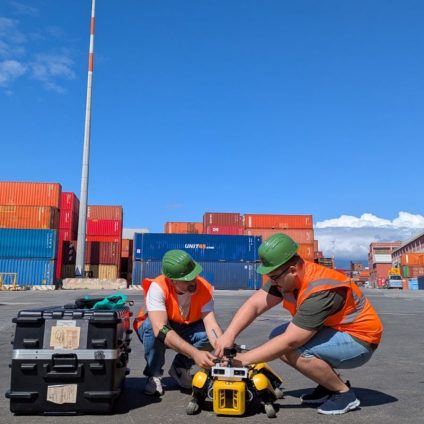 Rinnovabili • Robotica e intelligenza artificiale per la sicurezza portuale: le soluzioni RAISE già operative