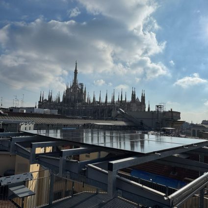 Rinnovabili • MET Energia Italia firma il primo impianto fotovoltaico su un edificio storico di Milano