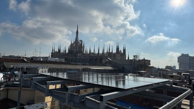 Rinnovabili • MET Energia Italia firma il primo impianto fotovoltaico su un edificio storico di Milano