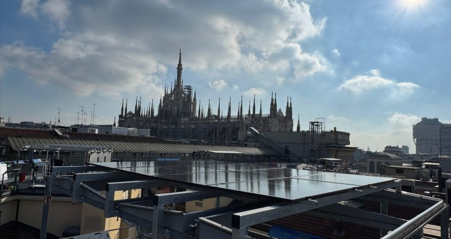 Rinnovabili • MET Energia Italia firma il primo impianto fotovoltaico su un edificio storico di Milano
