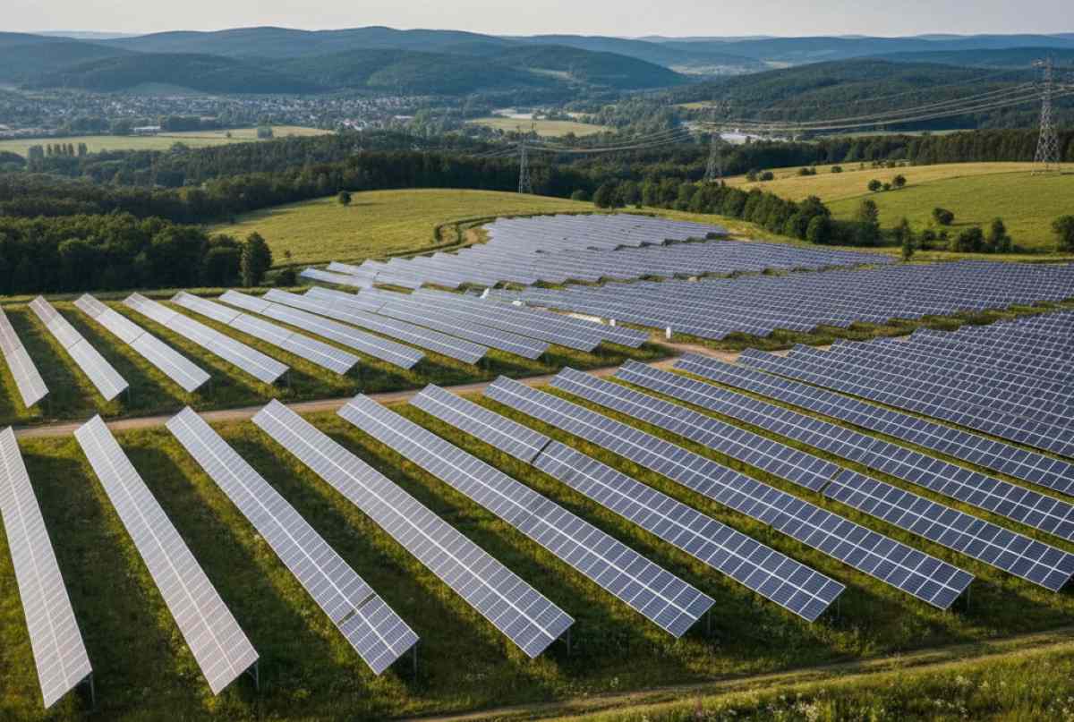 Rinnovabili • Mercato fotovoltaico globale: record di installazioni nel 2024