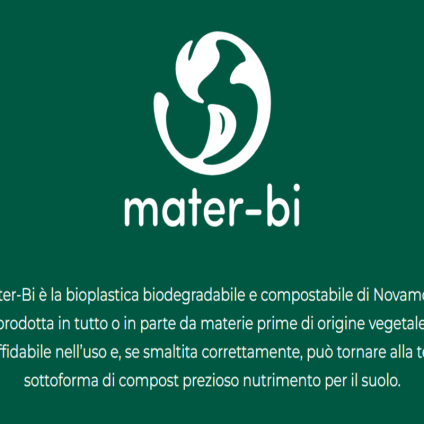 Rinnovabili • Novamont presenta il rebranding Mater-Bi