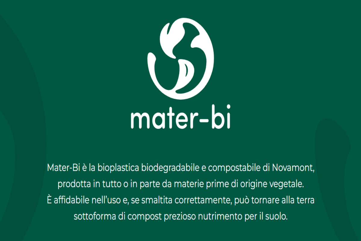 Rinnovabili • Novamont presenta il rebranding Mater-Bi
